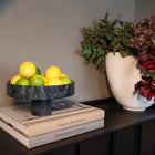 Verde Alpi Marble Pedestal Bowl