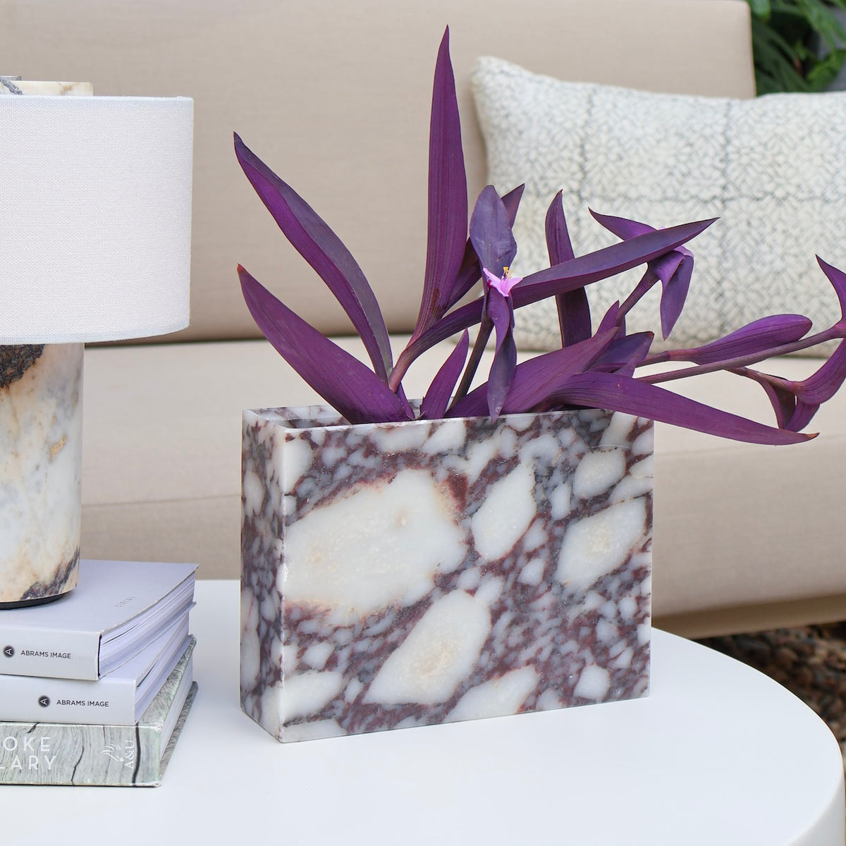 Calacatta Viola Marble Vessel