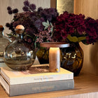 Walnut Cordless Table Lamp | Ambient Designer Lighting